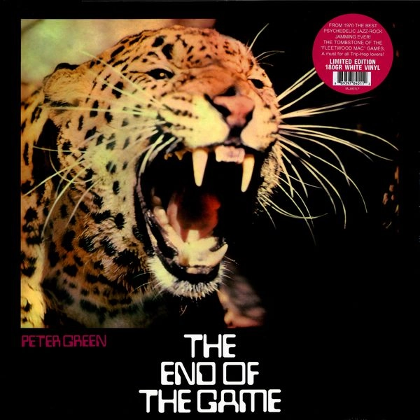PETER GREEN / ピーター・グリーン / THE END OF THE GAME (WHITE VINYL)