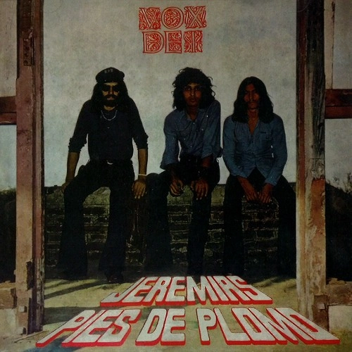 VOX DEI / ヴォックス・デイ / JEREMIAS, PIES DE PLOMO