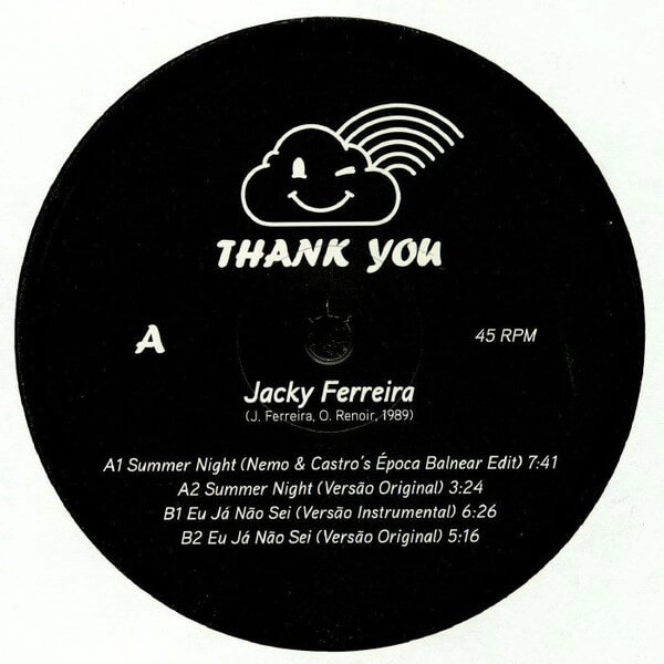 JACKY FERREIRA / SUMMER NIGHT EP
