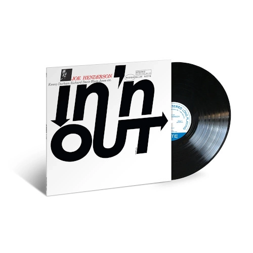 JOE HENDERSON / ジョー・ヘンダーソン / IN 'N OUT(Blue Note: Great Reid Miles Covers SERIES)