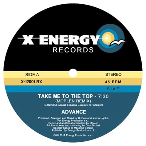 ADVANCE / TAKE IT TO THE TOP (MOPLEN / MASSIMO BERARDI REMIXES)