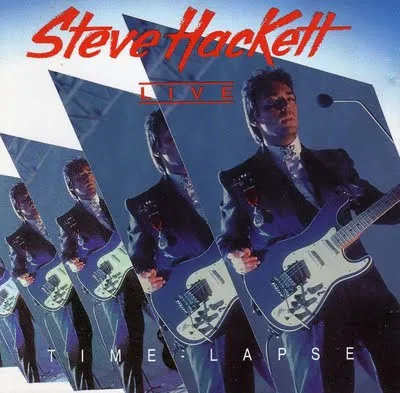 STEVE HACKETT / スティーヴ・ハケット / TIME LAPSE (LIVE)