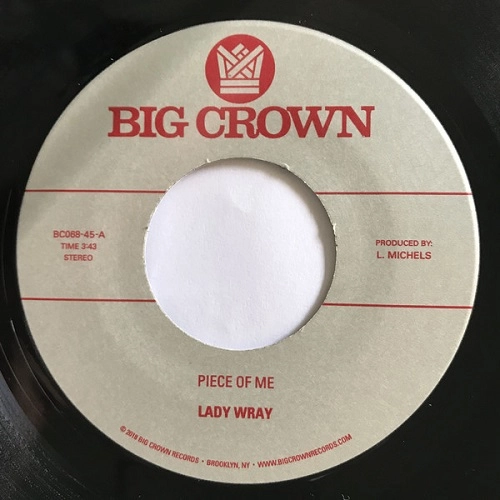 LADY WRAY / レディ・レイ / PICE OF ME / COME ON IN