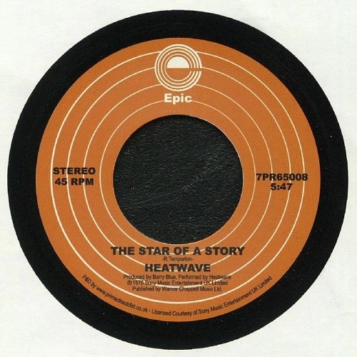 HEATWAVE / ヒートウェイヴ / STAR OF A STORY / AIN'T NO HALF STEPPIN'