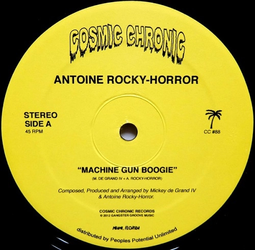 ANTOINE ROCKY-HORROR / アントワーヌ・ロッキー・ホラー / MACHINE GUN BOOGIE / SOPHIA