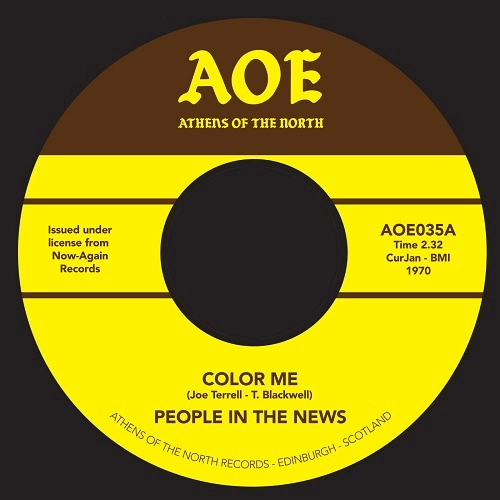 PEOPLE IN THE NEWS / COLOR ME / MISTY SHADE OF PINK