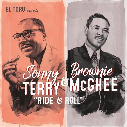 SONNY TERRY & BROWNIE MCGHEE / サニー・テリー&ブラウニー・マギー / RIDE & ROLL