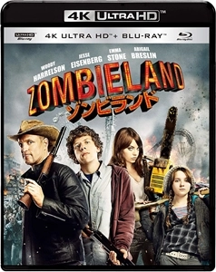 RUBEN FLEISCHER / ルーベン・フライシャー / ゾンビランド (4K ULTRA HD+BLU-RAY)