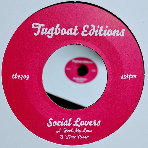 SOCIAL LOVERS / ソーシャル・ラヴァーズ / FEEL MY LOVE/TIME WARP