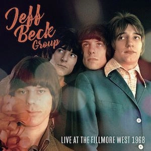 JEFF BECK GROUP / ジェフ・ベック・グループ / ライヴ･アット･フィルモア1968 / LIVE AT THE FILLMORE WEST 1968
