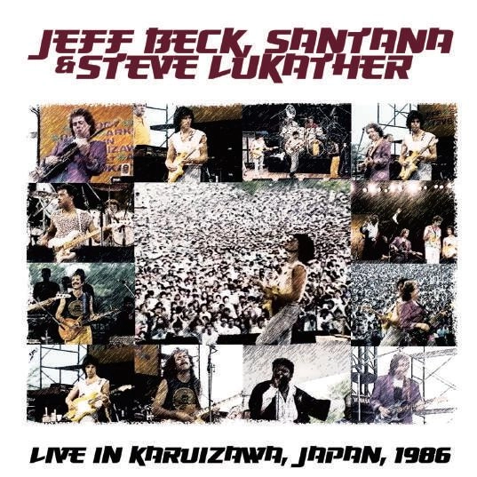 JEFF BECK, SANTANA & STEVE LUKATHER / ジェフ・ベック、サンタナ&スティーヴ・ルカサー / ライヴ･イン･ジャパン 1986 / LIVE IN KARUIZAWA,JAPAN ,1986