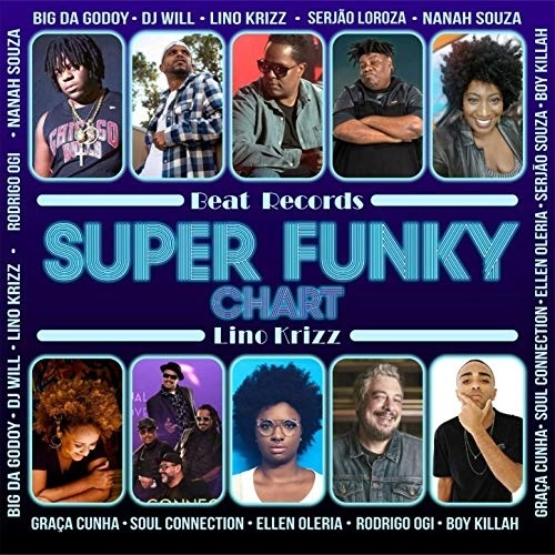 V.A. (SUPER FUNKY CHART BEAT RECORDS) / オムニバス / SUPER FUNKY CHART BEAT RECORDS, LINO KRIZZ