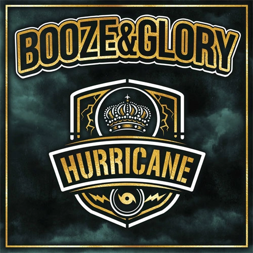 BOOZE & GLORY / HURRICANE (LP)