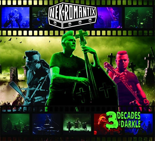 NEKROMANTIX / ネクロマンティックス / 3 DECADES OF DARKLE (2LP)