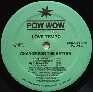 LOVE TEMPO / CHANGE FOR THE BETTER