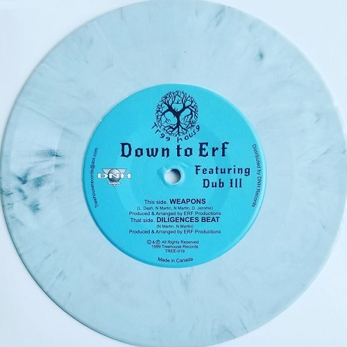 DOWN TO ERF / WEAPONS b/w DELIGENCES BEAT