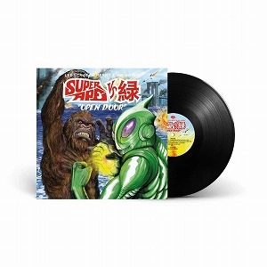 MR. GREEN x LEE "SCRATCH" PERRY / Super Ape vs 緑: Open Door