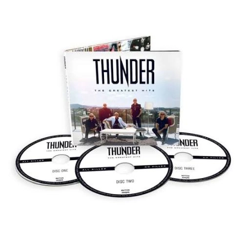 THUNDER (from UK) / サンダー / THE GREATEST HITS<3CD> / GREATEST HITS<3CD>