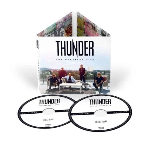THUNDER (from UK) / サンダー / THE GREATEST HITS<2CD> / GREATEST HITS<2CD>