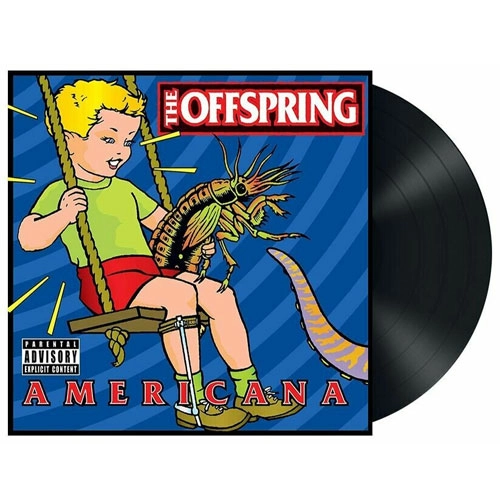 OFFSPRING / オフスプリング / AMERICANA (REISSUE / STANDARD)  (LP)