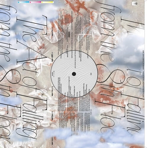 CARL GARI & ABDULLAH MINIAWY / WHITIES 023 (THE ACT OF FALLING FROM THE 8TH FLOOR)