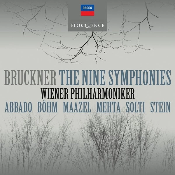 WIENER PHILHARMONIKER / ウィーン・フィルハーモニー管弦楽団 / BRUCKNER:THE 9 SYMPHONIES