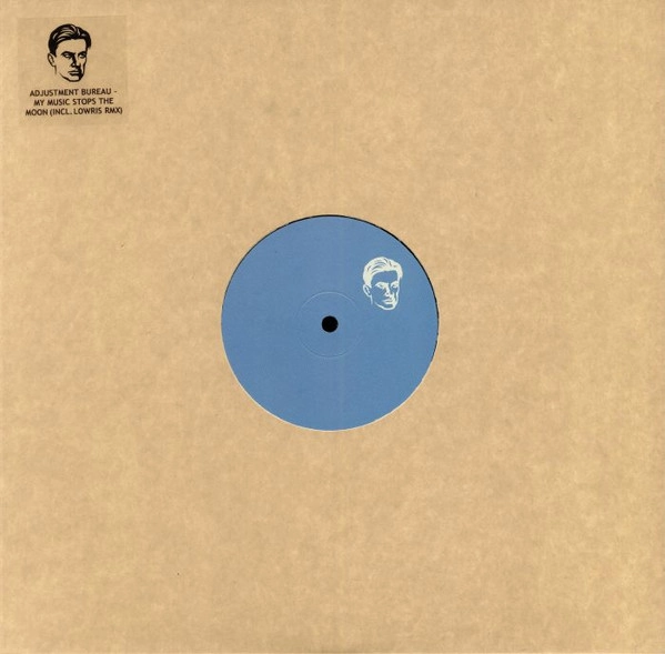 ADJUSTMENT BUREAU / MY MUSIC STOPS THE MOON (INCL. LOWRIS RMX)