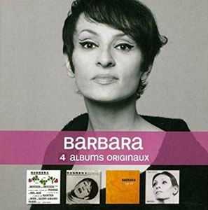BARBARA / バルバラ / 4 ALBUMS ORIGINAUX
