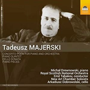 EMIL TABAKOV / エミール・タバコフ / MAJERSKI CONCERTO-POEM
