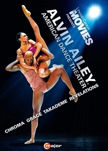 ALVIN AILEY AMERICAN DANCE THEATER / CHROMA / GRACE / TAKADEME / REVELATIONS