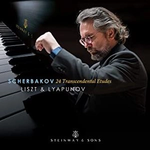KONSTANTIN SCHERBAKOV / コンスタンティン・シチェルバコフ  / LISZT/LYAPNOV:24 TRANSCENDENTAL ETUDES