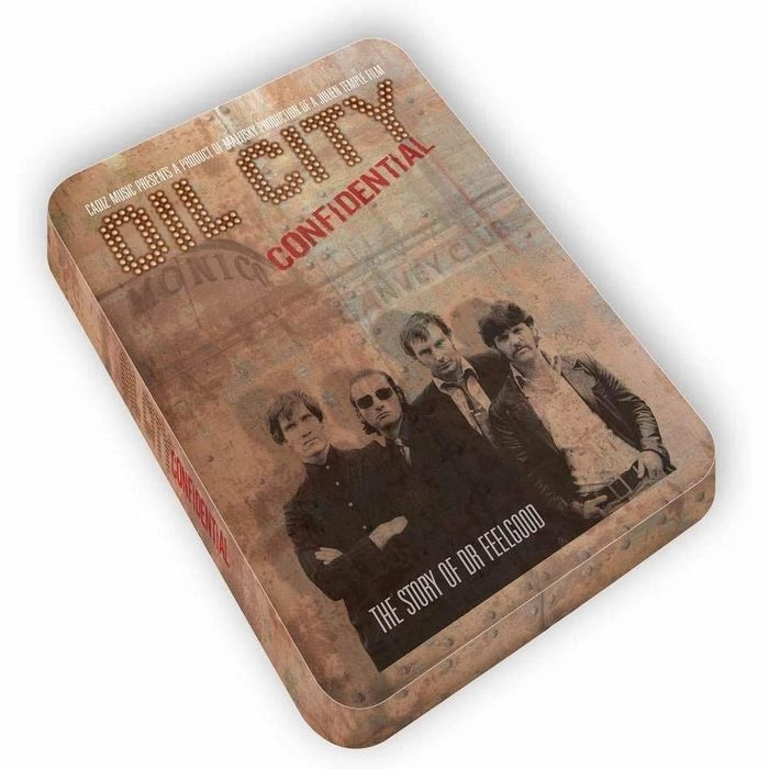 DR. FEELGOOD / ドクター・フィールグッド / OIL CITY CONFIDENTIAL (LIMITED EDITION 10TH ANNIVERSARY 2 DVD SET IN A METAL TIN)