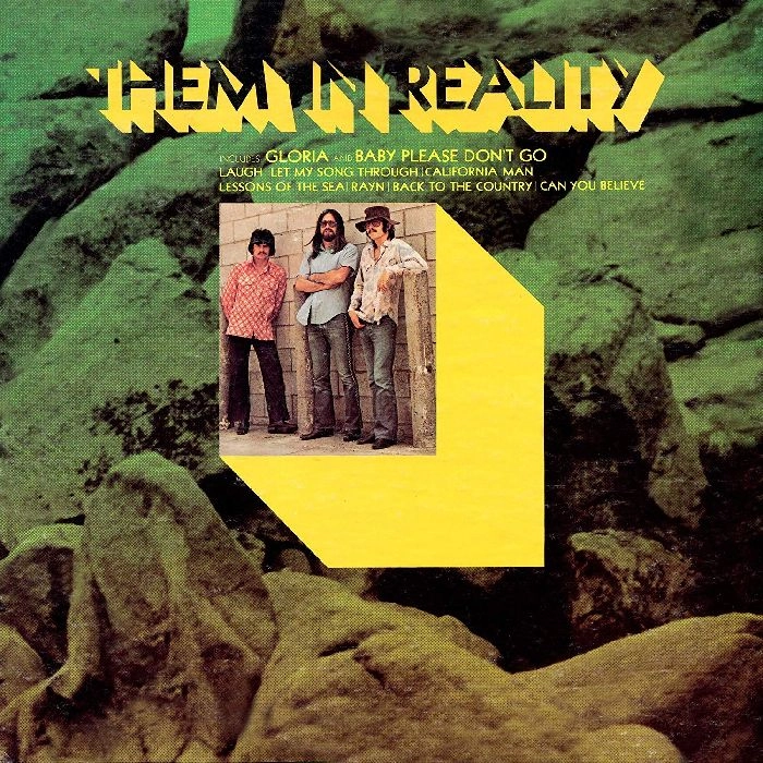 THEM / ゼム / IN REALITY (CLEAR VINYL EDITION)