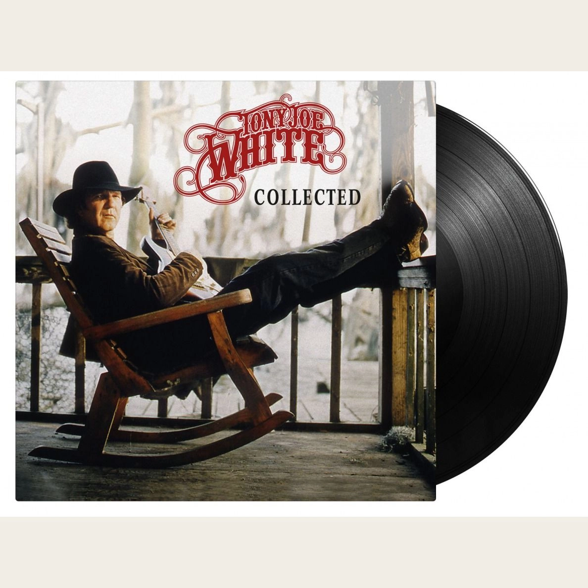 TONY JOE WHITE / トニー・ジョー・ホワイト / COLLECTED (BLACK VINYL)