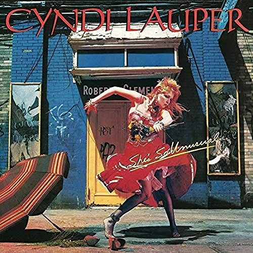 CYNDI LAUPER / シンディ・ローパー / SHE'S SO UNUSUAL (ORANGE VINYL FOR JAPAN)