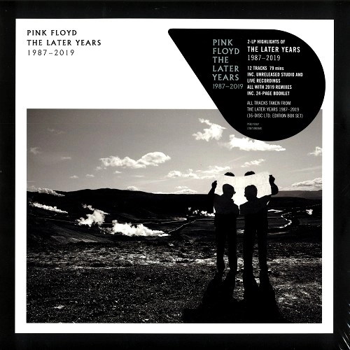 PINK FLOYD / ピンク・フロイド / THE LATER YEARS 1987-2019: 180G LIMITED VINYL