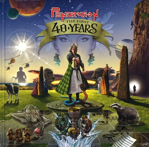 PENDRAGON / ペンドラゴン / THE FIRST 40 YEARS: 5CD BOX