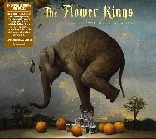 THE FLOWER KINGS / ザ・フラワー・キングス / WAITING FOR MIRACLES