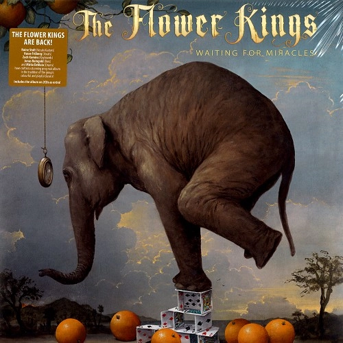 THE FLOWER KINGS / ザ・フラワー・キングス / WAITING FOR MIRACLES: LP+CD LIMITED VINYL