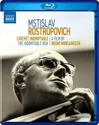 BRUNO MONSAINGEON / ブルーノ・モンサンジョン / ROSTROPOVICH-INDOMITABLE BOW(BD)