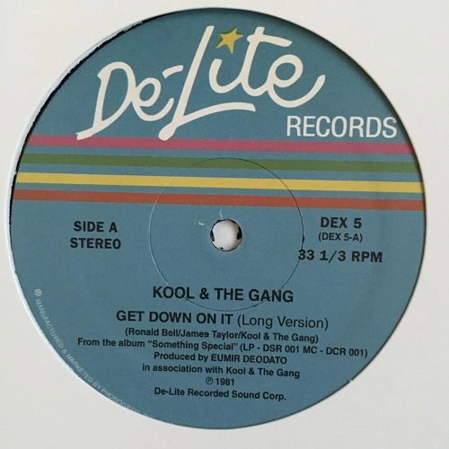 KOOL & THE GANG / クール&ザ・ギャング / GET DOWN ON IT / SUMMER MADNESS