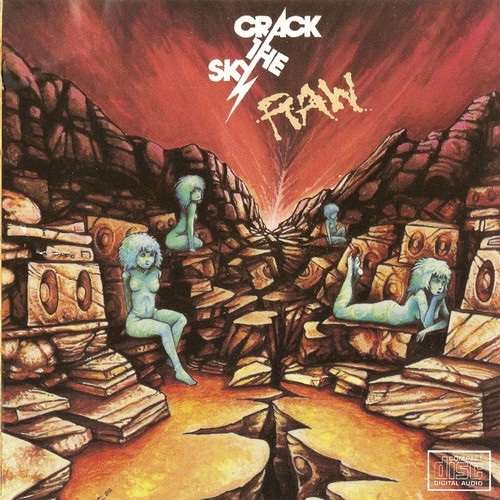 CRACK THE SKY / クラック・ザ・スカイ  / RAW