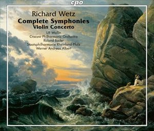 ROLAND BADER / ローラント・バーデル / RICHARD WETZ: COMPLETE SYMPHONIES & VIOLIN CONCERTO