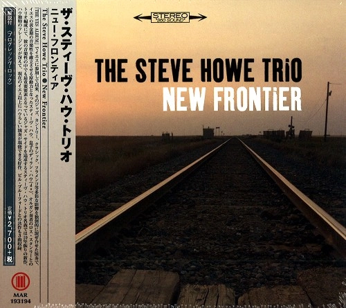 THE STEVE HOWE TRIO / スティーヴ・ハウ・トリオ / ニュー･フロンティア