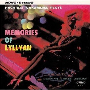 HACHIDAI NAKAMURA / 中村八大 / MEMORIES OF LYLLYAN
