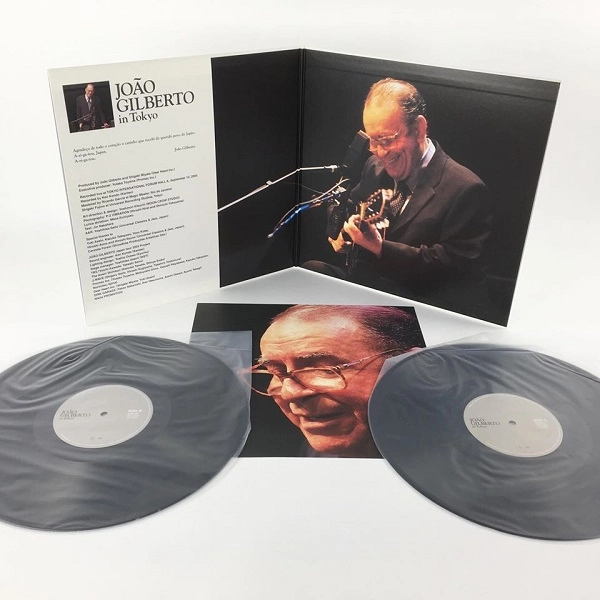 JOAO GILBERTO / ジョアン・ジルベルト / ジョアン・ジルベルト・イン・トーキョー (完全生産限定 アナログ 2枚組LP)