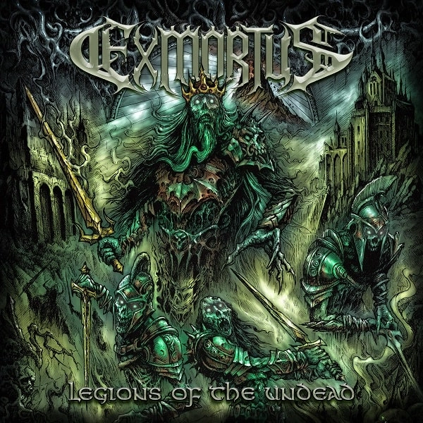 EXMORTUS / エクスモータス / LEGIONS OF THE UNDEAD<DIGI>