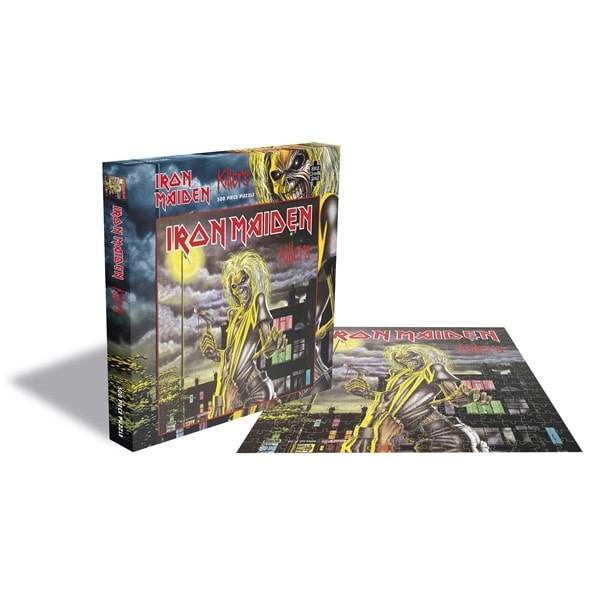 IRON MAIDEN / アイアン・メイデン / KILLERS<500 PIECE JIGSAW PUZZLE>