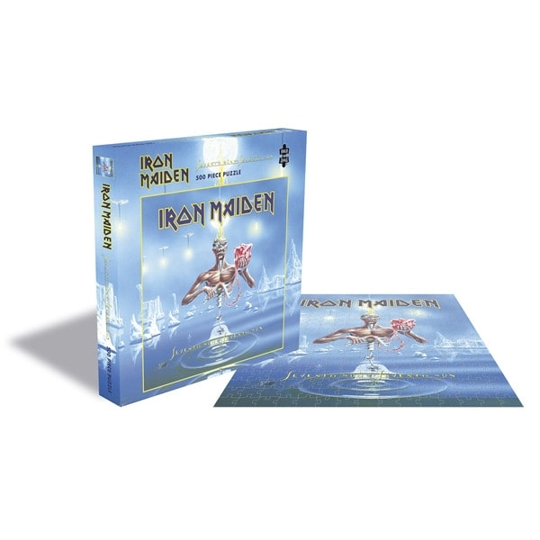 IRON MAIDEN / アイアン・メイデン / SEVENTH SON OF A SEVENTH SON<500 PIECE JIGSAW PUZZLE>