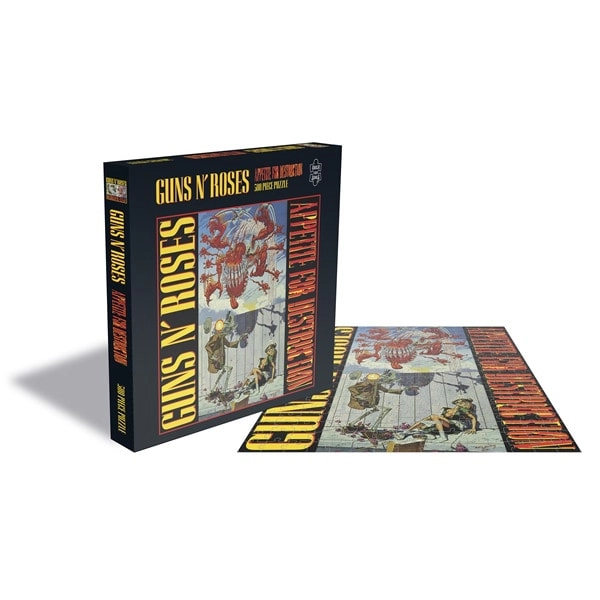 GUNS N' ROSES / ガンズ・アンド・ローゼズ / APPETITE FOR DESTRUCTION 1<500 PIECE JIGSAW PUZZLE>